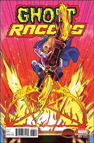 Ghost Racers issue 3-B Felipe Smith 1:25 Cover