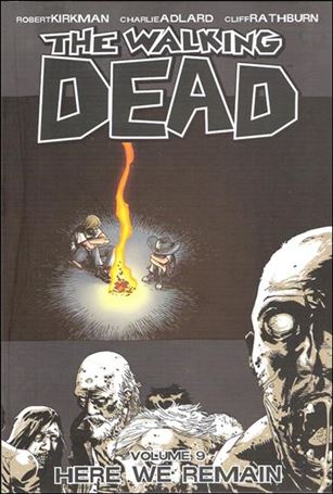 Walking Dead issue 9-C Here We Remain