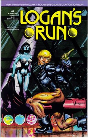 Logan's Run (1990) issue 4