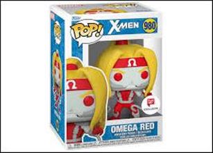 POP! Marvel figure 980 Omega Red