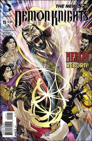 Demon Knights issue 15