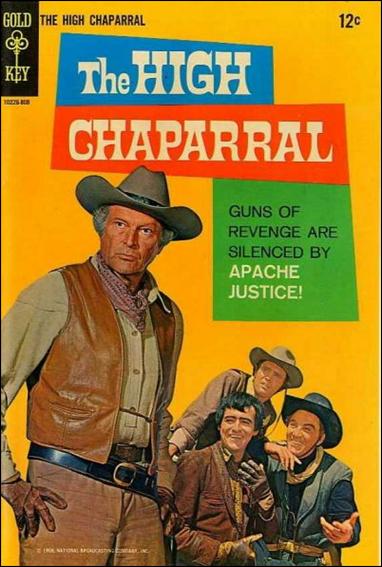 High Chaparral (1968) issue 1