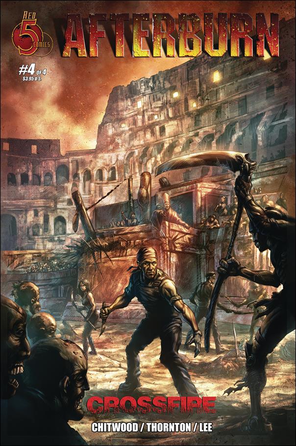 Afterburn: Crossfire issue 4