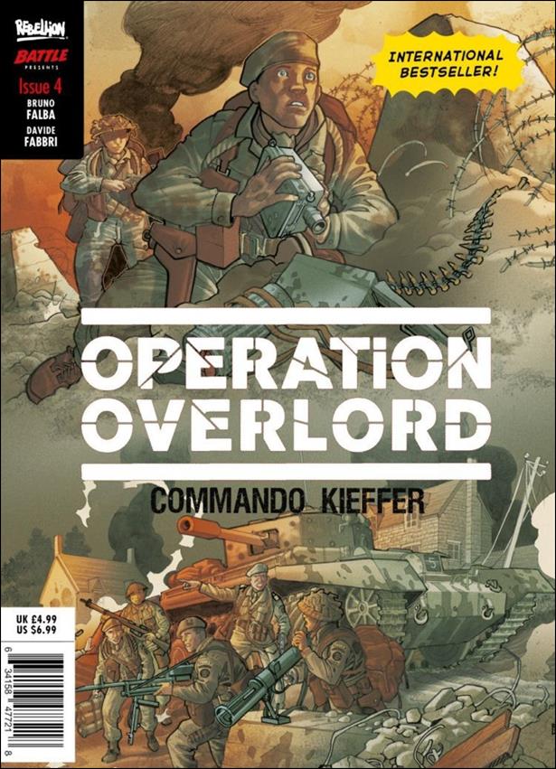 Operation Overlord issue 4