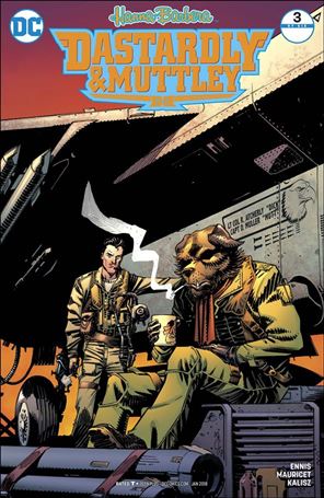 Dastardly & Muttley issue 3-B John McRea Cover