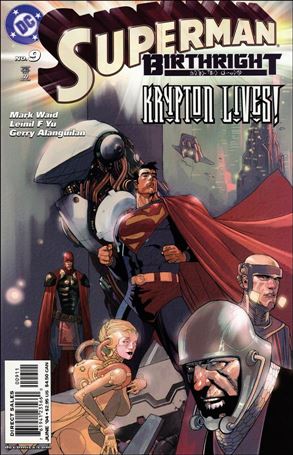 Superman: Birthright issue 9