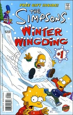 Simpsons Winter Wing Ding Cover Image 1