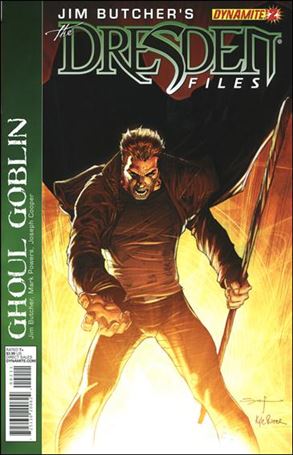 Jim Butcher's The Dresden Files: Ghoul Goblin issue 2