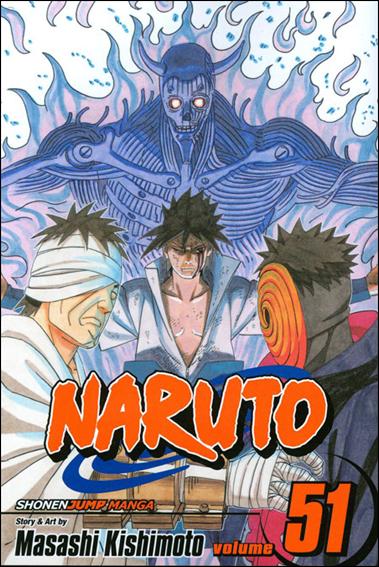 Naruto issue 51