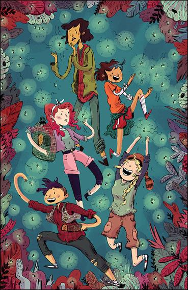 Lumberjanes issue 8-B Natalie Andrewson 1:20 Cover