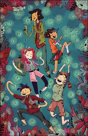 Lumberjanes issue 8-B Natalie Andrewson 1:20 Cover