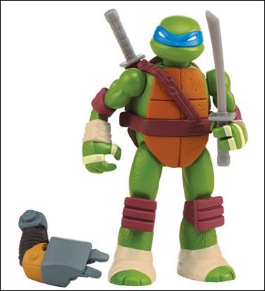 Teenage Mutant Ninja Turtles (Mutations) Mix & Match figure 2-B Mix & Match Leo (Loose)