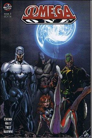 Omega One issue 2-B Mario Gully 1:20 Cover