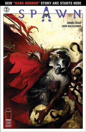 Spawn issue 276 Jason Shawn Alexander Cover