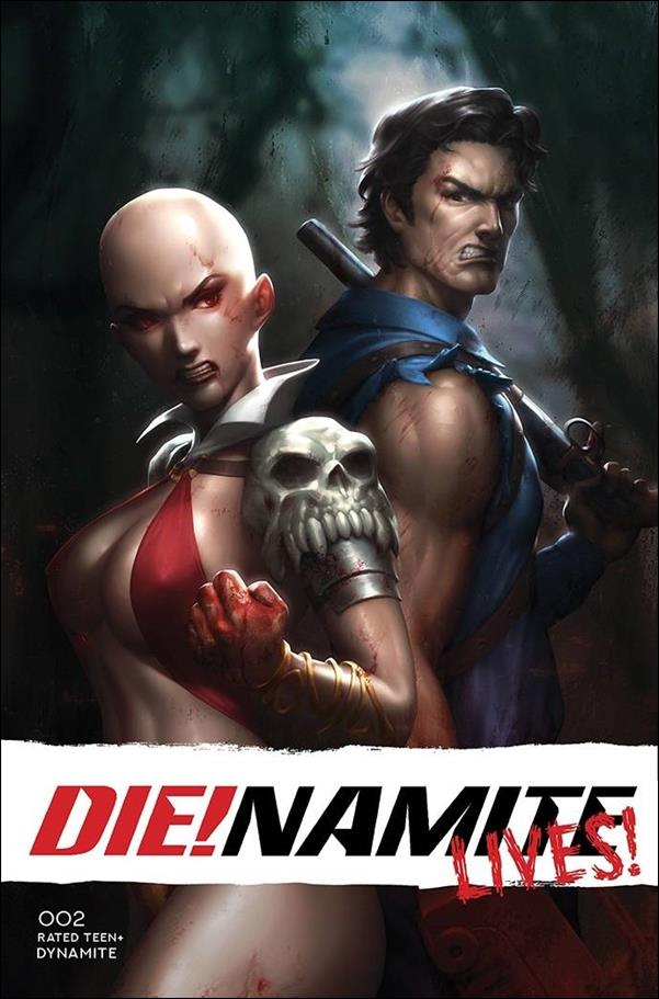 Die!namite Lives! issue 2-G Kendrick Lim Cover