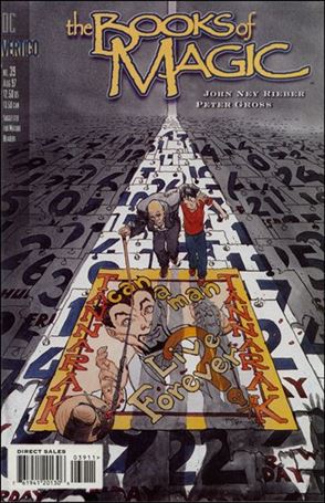 Books of Magic (1994) issue 39