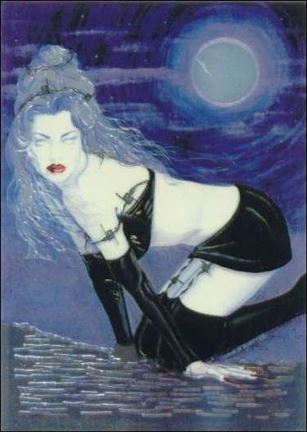 Lady Death All Chromium (Base Set) card 77 Solitude