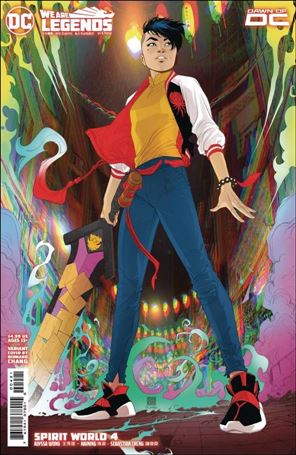 Spirit World (2023) issue 4-B Bernard Chang Cardstock Cover