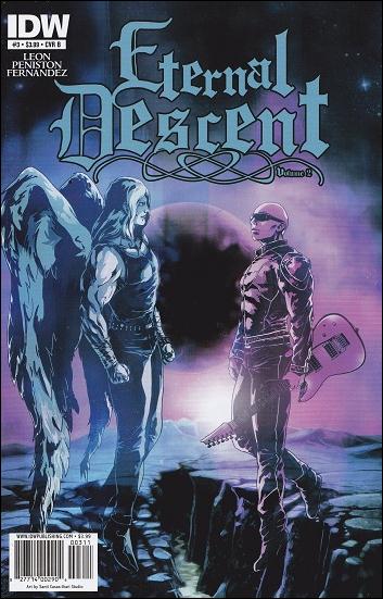 Eternal Descent (2011) issue 3-B Santi Casas Cover