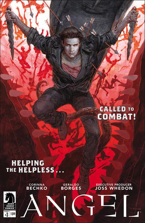 Angel Season 11 issue 3 Scott Fischer Cover