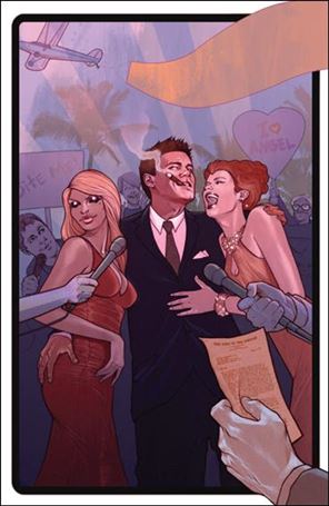 Angel: After the Fall issue 29-C Jenny Frison 1:10 Virgin Cover