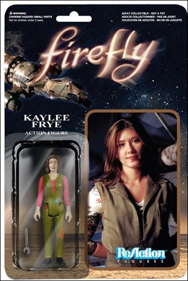 ReAction: Firefly figure 5 Kaylee Frye