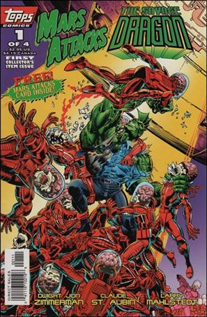 Mars Attacks the Savage Dragon Cover Image 1