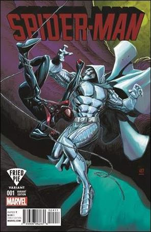 Spider-Man (2016) issue 1-G Unbagged Khoi Pham Fried Pie Cover