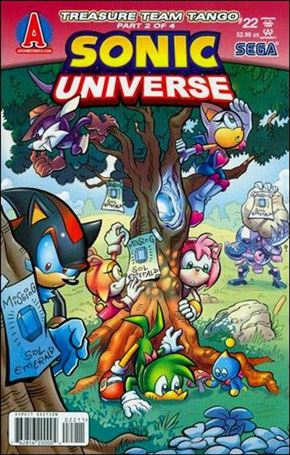 Sonic Universe issue 22