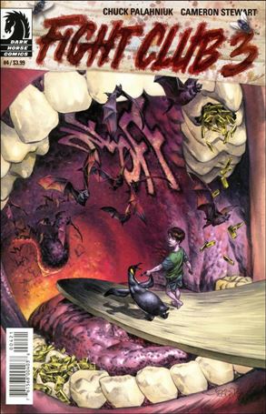 Fight Club 3 issue 4-B Duncan Fegredo Cover