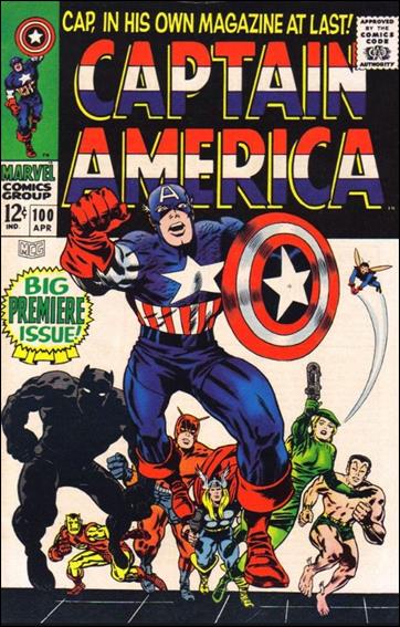 Captain America (1968) issue 100