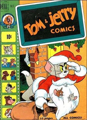 Tom and Jerry issue 77-Z-INVALID