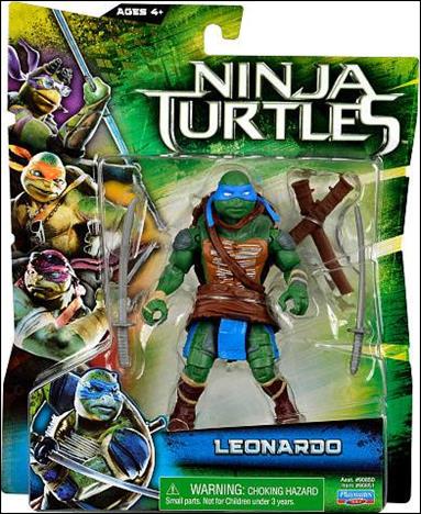 Ninja Turtles figure 2 Leonardo