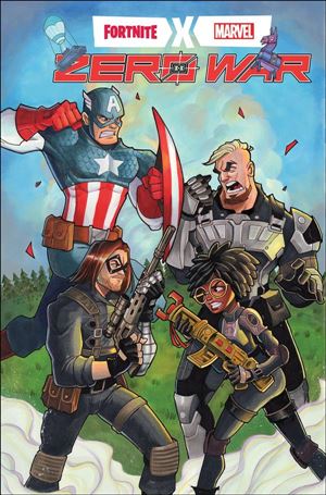 Fortnite X Marvel: Zero War issue 2-C Chrissie Zullo Cover