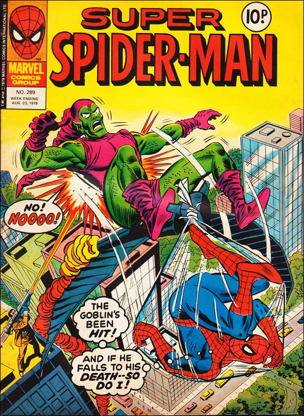 Spider-Man: Comics Weekly (UK) issue 289