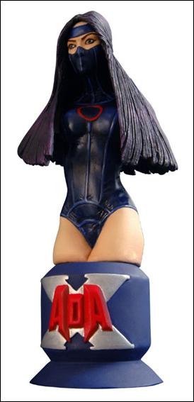 Marvel Universe Mini-Busts item 5 Age of Apocalypse Psylocke 1/3000