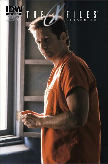 X-Files: Season 10 issue 22-B Subscription Photo Cover