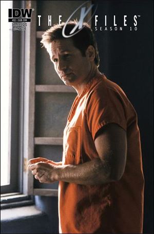 X-Files: Season 10 issue 22-B Subscription Photo Cover