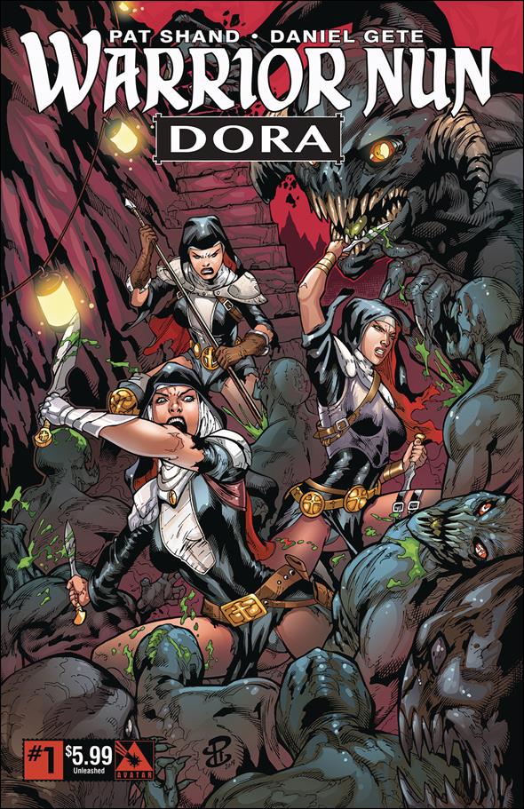 Warrior Nun Dora issue 1-D Renato Camilo Unleashed Cover