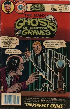 Many Ghosts of Dr. Graves issue 69