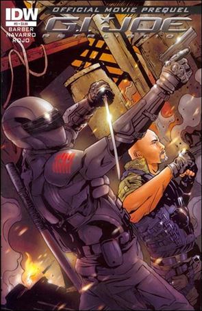 G.I. Joe 2 Movie Prequel issue 3 Salvador Navarro Standard Cover