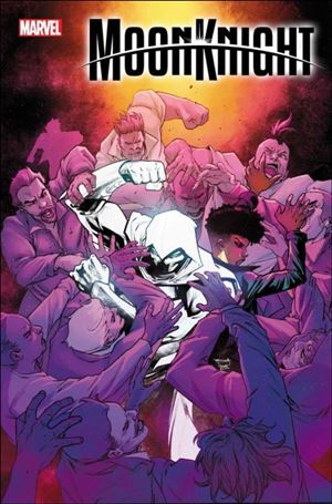 Moon Knight (2021) issue 21 Stephen Segovia Cover