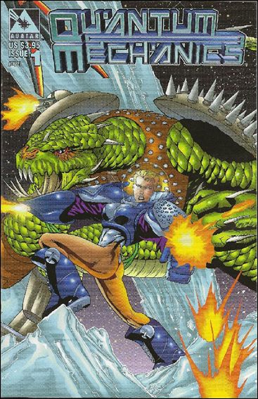 Quantum Mechanics issue 1-B Wraparound Cover