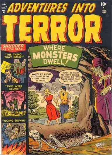 Adventures into Terror issue 7