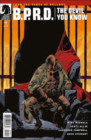 B.P.R.D.: The Devil You Know issue 10