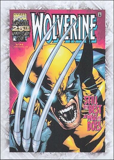 Marvel Beginnings: Series 1 (Breakthrough Issues Comic Cover Subset) card B-14 Wolverine Vol. 2 #145
