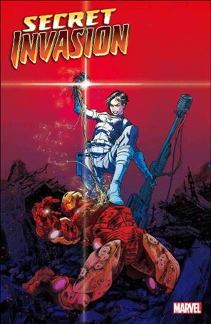 Secret Invasion (2023) issue 4 Superlog Cover