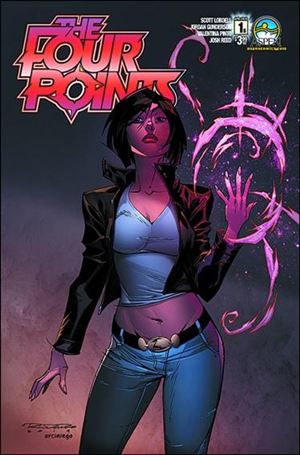 Four Points issue 1-B Khary Randolph Cover