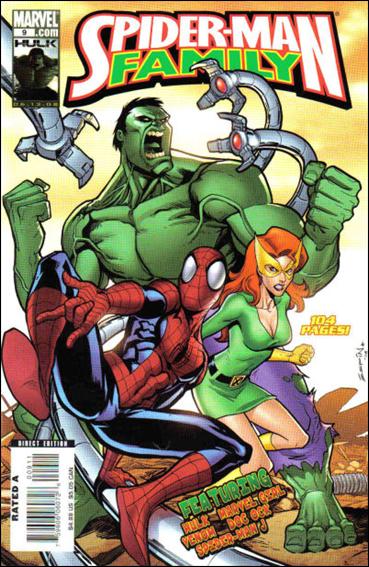 Spider-Man Family (2007) issue 9
