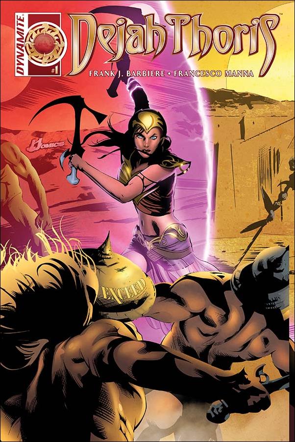Dejah Thoris (2016) issue 1-M Dennis Calero Jesse James Comics Cover